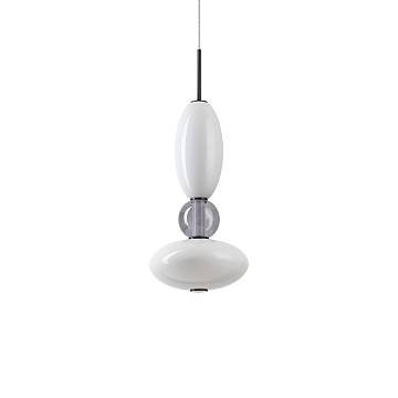 Lampadario A Sospensione Contemporaneo Lumiere Metallo Nero Led 27W 3000K Ip20 Lampadario A Sospensione Contemporaneo Lumiere Metallo Nero Led 27W 3000K Ip20