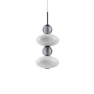 Lampadario A Sospensione Contemporaneo Lumiere Metallo Nero Led 34W 3000K Ip20 Lampadario A Sospensione Contemporaneo Lumiere Metallo Nero Led 34W 3000K Ip20