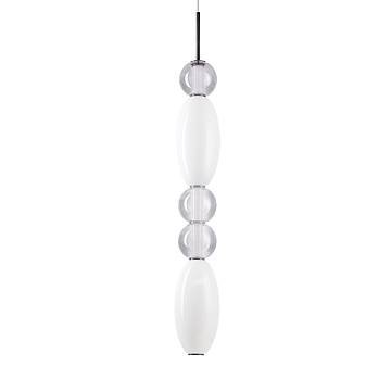 Lampadario A Sospensione Contemporaneo Lumiere Metallo Nero Led 39W 3000K Ip20 Lampadario A Sospensione Contemporaneo Lumiere Metallo Nero Led 39W 3000K Ip20