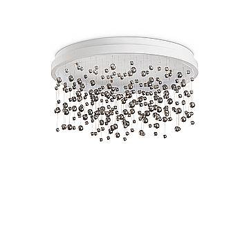 Plafoniera Contemporanea Armony Metallo Bianco Led Integrato 77W 3000K Ip20