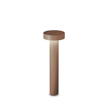 Lampada Da Terra Tesla Alluminio Coffee 4 Luci G9 15W Ip44 Lampada Da Terra Tesla Alluminio Coffee 4 Luci G9 15W Ip44