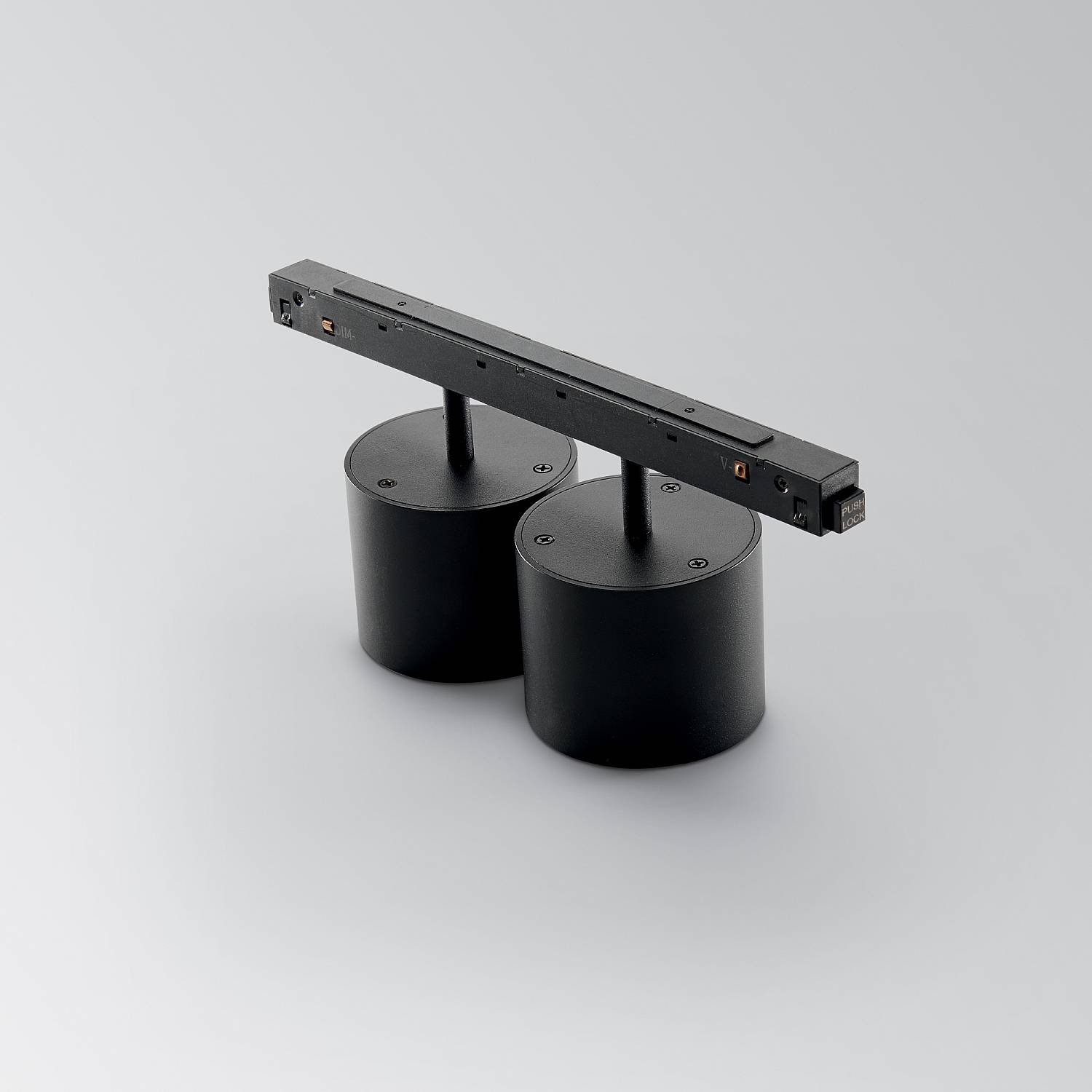 Faretto Ego Spot Big 2 Luci Led Integrato Nero 20W Ip20 316307