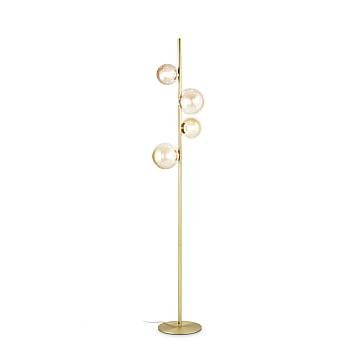 Piantana Moderna Perlage Metallo Ottone 4 Luci G9 15W 3000K Piantana Moderna Perlage Metallo Ottone 4 Luci G9 15W 3000K