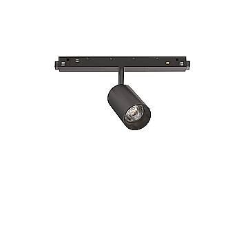 Faretto Ego Spot Single 1 Luce Led Integrato Nero Faretto Ego Spot Single 1 Luce Led Integrato Nero