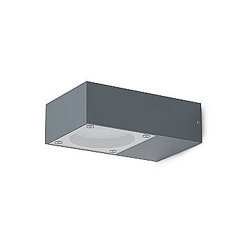 Ideal Lux Lampada da parete SIRIO 1 luce GX53 IP65 antracite metallo Ideal Lux Lampada da parete SIRIO 1 luce GX53 IP65 antracite metallo