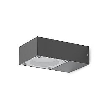 Ideal Lux Lampada da Parete SIRIO 1 luce GX53 IP65 nero metallo Ideal Lux Lampada da Parete SIRIO 1 luce GX53 IP65 nero metallo
