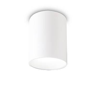 Plafoniera Contemporanea Nitro Alluminio Bianco Led Integrato 25W 3000K Ip20