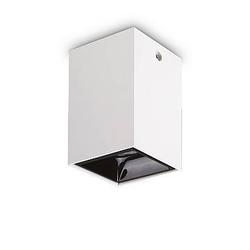 Plafoniera Moderna Nitro Alluminio Bianco Led Integrato 25W 3000K Ip20