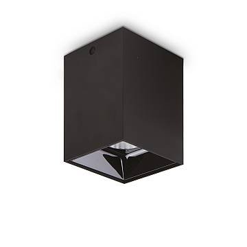 Plafoniera Moderna Nitro Alluminio Nero Led Integrato 25W 3000K Ip20 Plafoniera Moderna Nitro Alluminio Nero Led Integrato 25W 3000K Ip20