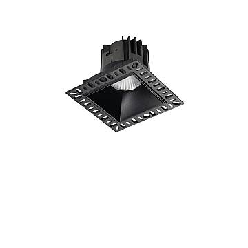 Faretto Incasso Contemporaneo Game Alluminio Nero Led 11W 3000K Ip40
