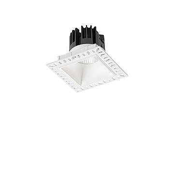 Faretto Incasso Contemporaneo Game Alluminio Bianco Led 11W 3000K Ip40