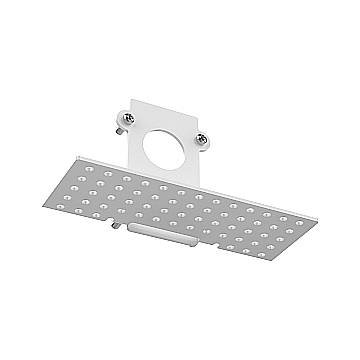 Ideal Lux Faretto EGO 1 luce Bianco alluminio