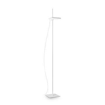 Piantana Contemporanea Lift Metallo Bianco Led Integrato 17W 3000K Ip20
