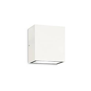 Applique Da Parete Contemporanea Argo Alluminio Bianco Led 6W 4000K Ip65