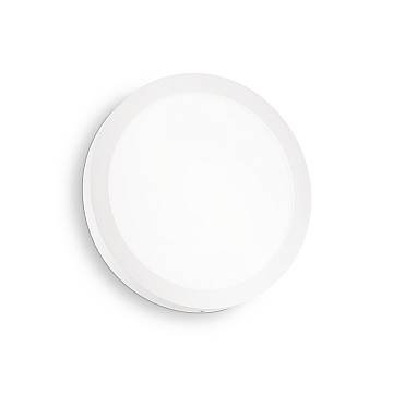 Plafoniera Contemporanea Universal Acciaio Bianco Led Integrato 25W 4000K Ip20
