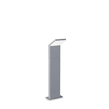 Piantana Da Terra Contemporanea Style Alluminio Grigio Led 9W 3000K Ip54 Piantana Da Terra Contemporanea Style Alluminio Grigio Led 9W 3000K Ip54