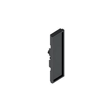 Ideal Lux Faretto EGO 1 luce nero alluminio metallo