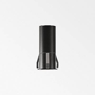 Ideal Lux Faretto design QUARK 1 luce LED integrato nero alluminio