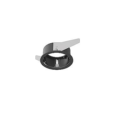 Ideal Lux Faretto Zeus 1 luce Nero Materie Plastiche