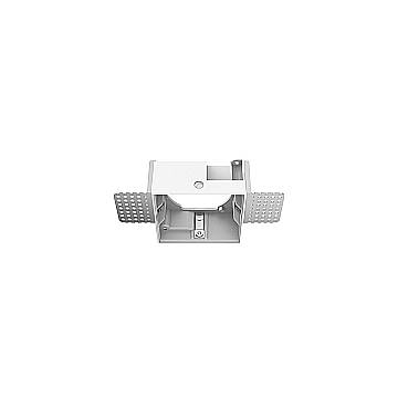 Ideal Lux Plafoniera Zeus 1 luce bianco materie plastiche
