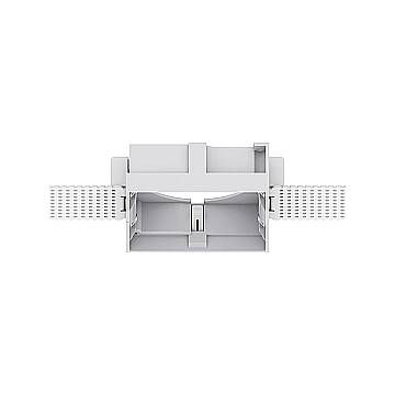 Ideal Lux Plafoniera Zeus 1 luce bianco materie plastiche