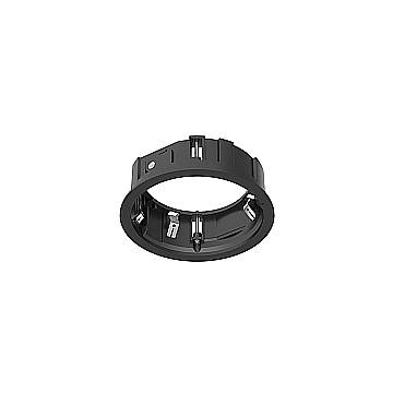 Ideal Lux Faretto Zeus 1 luce Nero Materie Plastiche