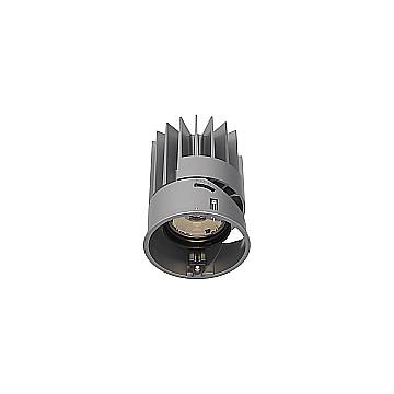 Ideal Lux Faretto Grigio Zeus 1 luce LED integrato