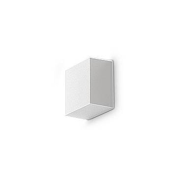 Ideal Lux Lampada da parete SNOW 1 luce LED integrato IP65 bianco materie plastiche Ideal Lux Lampada da parete SNOW 1 luce LED integrato IP65 bianco materie plastiche