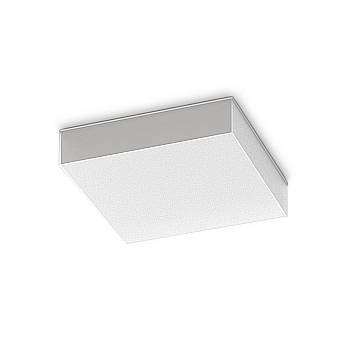Ideal Lux Lampada da soffitto moderna SNOW 1 luce LED integrato IP65 bianco materie plastiche
