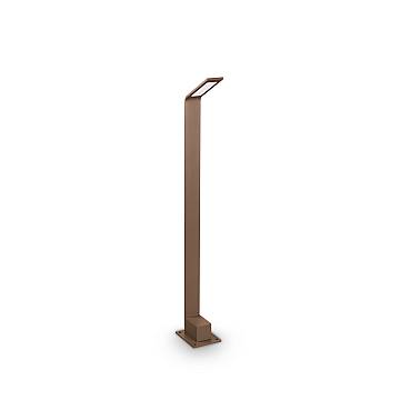 Paletto Contemporaneo Agos Alluminio Coffee Led 6,5W 4000K Ip54 Paletto Contemporaneo Agos Alluminio Coffee Led 6,5W 4000K Ip54