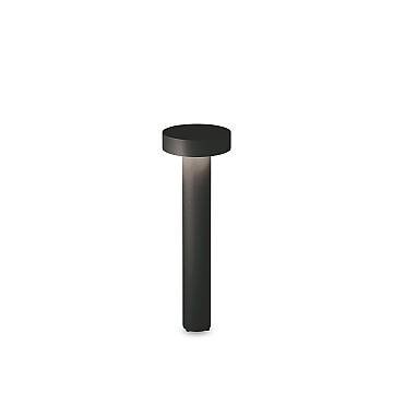 Lampada Da Terra Tesla Alluminio Nero 4 Luci G9 15W Ip44 Lampada Da Terra Tesla Alluminio Nero 4 Luci G9 15W Ip44