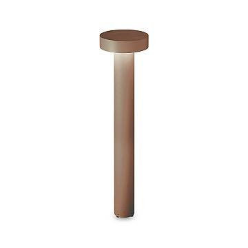 Lampada Da Terra Alta Tesla Alluminio Coffee 4 Luci G9 15W Ip44
