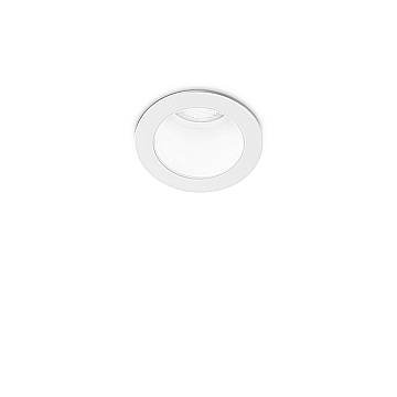 Ideal Lux Faretto Bianco Quark 1 luce LED integrato