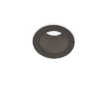 Ideal Lux Faretto Incasso Collezione QUARK 1 luce LED integrato nero alluminio