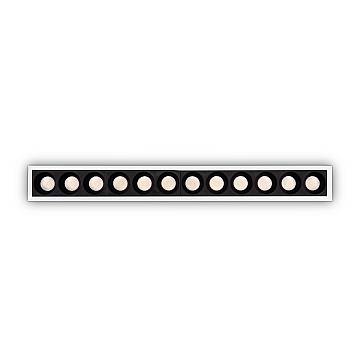 Faretto Incasso Contemporaneo Lika Alluminio Bianco Led 10W 3000K Ip20