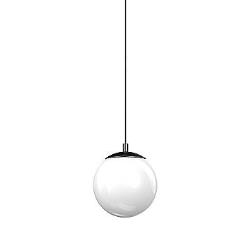 Ideal Lux Sospensione Moderna Ego 1 luce LED integrato nero metallo