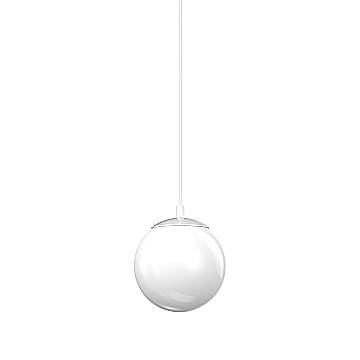 Ideal Lux Sospensione Moderna EGO 1 Luce LED Integrato Bianco 10W