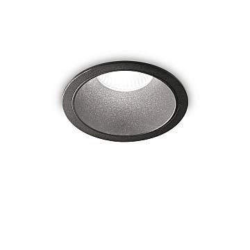 Faretto Incasso Contemporaneo Game Alluminio Nero Led 11W 3000K Ip65