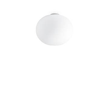Plafoniera Moderna Cotton Metallo Bianco 1 Luce E27 42W Ip20 Plafoniera Moderna Cotton Metallo Bianco 1 Luce E27 42W Ip20