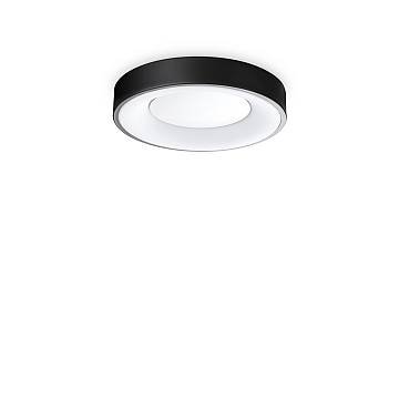 Plafoniera Contemporanea Planet Metallo Nero Led Integrato 17W 3000K Ip20 Plafoniera Contemporanea Planet Metallo Nero Led Integrato 17W 3000K Ip20