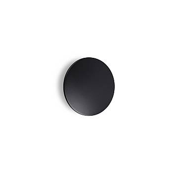 Applique Contemporanea Punto Alluminio Nero Led 12W 3000K Ip54
