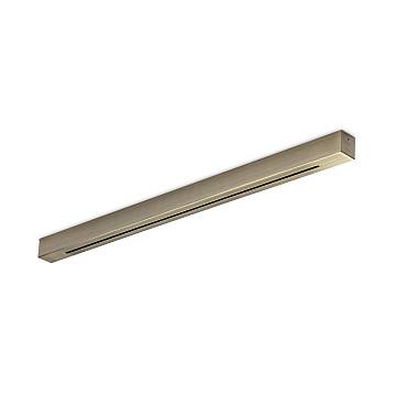 Rosone Contemporaneo Metallo Ottone 4 Luci