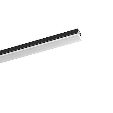 Illuminazione A Binario Contemporaneo Stick Alluminio Nero Led 12W 3000K Ip20