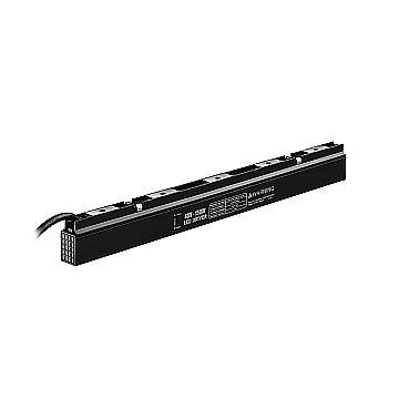 Ideal Lux Alimentatore On-Off 1 luce LED integrato bianco metallo
