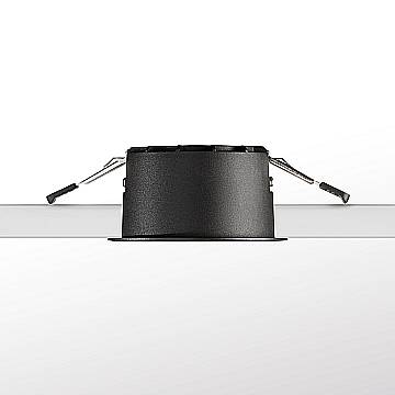 Ideal Lux Faretto moderno TAG 1 luce LED integrato nero alluminio