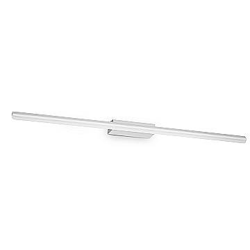Ideal Lux Lampada da parete moderna RIFLESSO 1 luce LED integrato bianco metallo