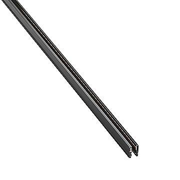 Ideal Lux Binario Deva 1 luce nero alluminio Ideal Lux Binario Deva 1 luce nero alluminio