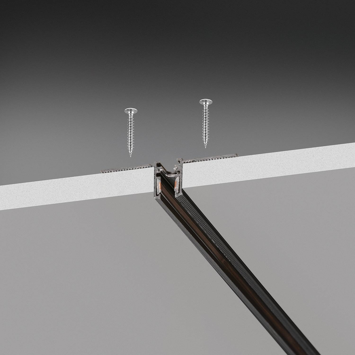 Accessorio Deva Nero Per Binario 100Cm 332529