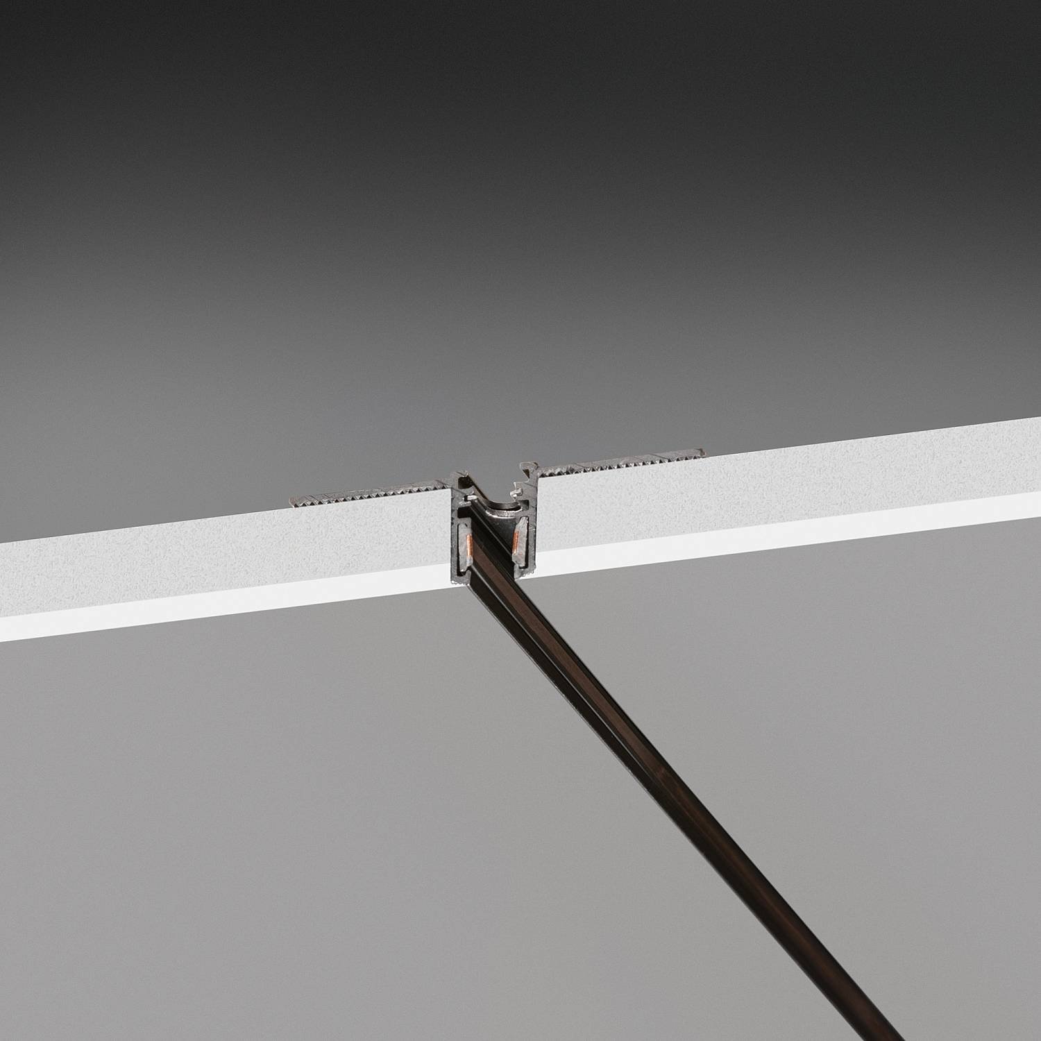 Accessorio Deva Nero Per Binario 100Cm 332529
