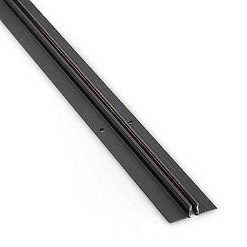 Ideal Lux Binario Deva Nero 1 luce IP20 nero alluminio Ideal Lux Binario Deva Nero 1 luce IP20 nero alluminio